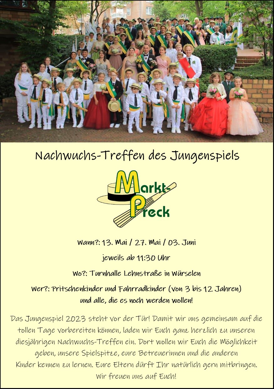 Nachwuchs