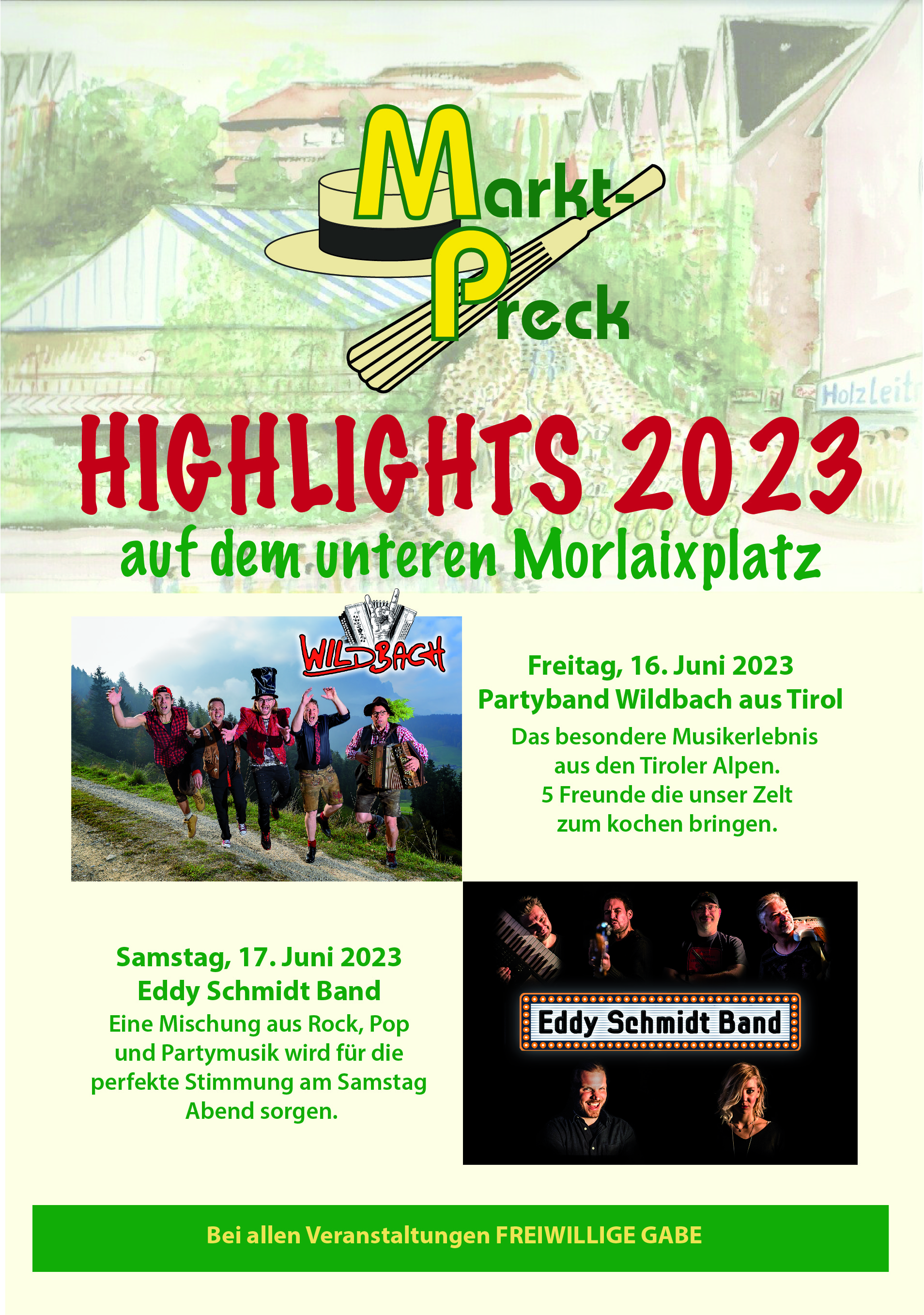 Plakat 2023 Musik